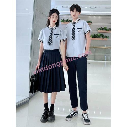 Đồng phục học sinh cấp 3 MS28